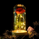 thumbnail image 2 of Rosa eterna preservada led san valentín roja, 2 of 3