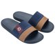 thumbnail image 2 of Sandalia Hombre Marrón/Azul Dakar Slide Cartago, 2 of 2