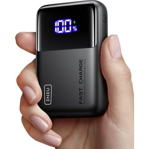 Batería Externa Iniu 25000 Mah 100 W Con Usb-C Para Iphone Samsung