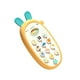 thumbnail image 5 of Juguete Para Teléfono Para Bebé, Regalos De Navidad, Juguetes Educativos Portátiles Para Niños Y Niñas, Juguetes Para La Dentición Amarillo, 5 of 5