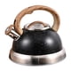 thumbnail image 5 of Whistling Kettle Anti Scald Cookware Stainless Steel For Outdoor Fishing BBQ Black, 5 of 5
