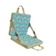 thumbnail image 1 of Cojín De Asiento Plegable Silla Plegable Para Gimnasio Al Aire Libre Estadio Accesorio De Camping Azul Verde, 1 of 3