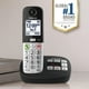 thumbnail image 2 of Teléfono inalámbrico Panasonic KX-TGU430B con pantalla grande y botones, 2 of 3