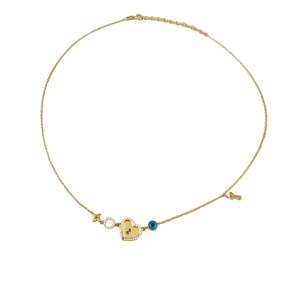 Collar Askim D Plata 925