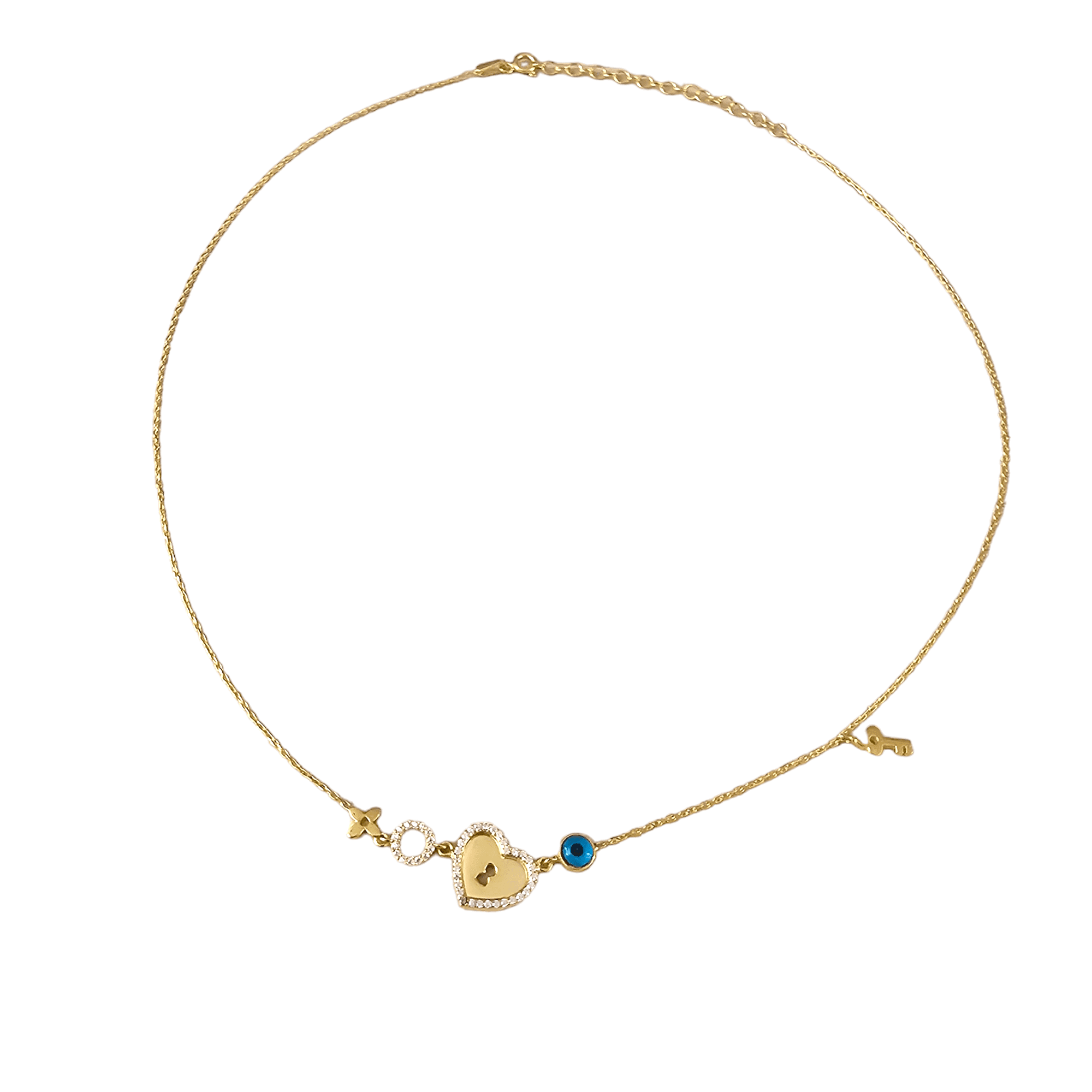 By Turquía - Collar Askim D Plata 925