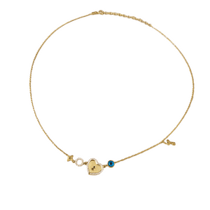 By Turquía - Collar Askim D Plata 925