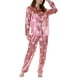 thumbnail image 2 of Pijama Satin Mujer 8563 Rosado XL, 2 of 3