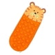 thumbnail image 3 of Estuche Para Bolígrafos, Organizador De Papelería Novedoso, Estuche Para Lápices Para Niños Y Niñas, Color Naranja, 3 of 3