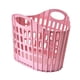 thumbnail image 2 of Cesto De Lavandería Plegable Cesto De Lavandería Cesto De Almacenamiento Para Ropa Sucia Juguetes Rosa, 2 of 5