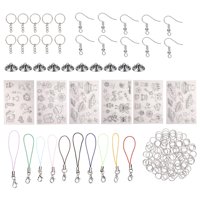 Bothyi - Juego De Láminas De Plástico Termorretráctil Película Retráctil Para Llavero 156 Piezas