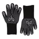 thumbnail image 1 of Guantes Para Horno De Barbacoa Guantes Gruesos De Doble Capa Anti-quemaduras Para Barbacoa Gris, 1 of 3