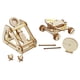 thumbnail image 5 of Catapultas Ballista Kits De Juguetes Tecnología Catapultas Conjunto Aprendizaje Asamblea 3D Madera, 5 of 5