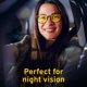 thumbnail image 2 of Gafas nocturnas Gaoye 3 unidades para mujer - conducción, 2 of 6
