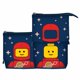 thumbnail image 1 of Estuche para lápices IQ LEGO Minifigures Pop Up Red Spaceman, 1 of 8