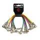 thumbnail image 2 of Pack 6 Cables Plug-Plug Angulo Colores 0.3 Mts Ipv6-243, 2 of 2