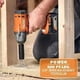 thumbnail image 2 of Llave de Impacto RIDGID 18V 12in Inalámbrica Kit Batería 4.0Ah, 2 of 3