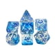 thumbnail image 2 of 7 Dados Poliédricos Acrílicos, Regalos Para Ni?os, Juguetes, Accesorios Para Beber, Entretenimiento, Azul, 2 of 5