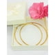 thumbnail image 3 of Maxi Argollas Hoop Clasicas 65mm Chapadas En Oro 18k, 3 of 3