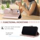 thumbnail image 2 of Funda Acolchada con Anilla y Correa para Xiaomi 14T Slots para Tarjetas Oro rosa, 2 of 5