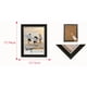 thumbnail image 3 of Set x 4 Marco de foto Portarretrato Decorativo 10x15 cm negro Para Fotos 4x6”, 3 of 3