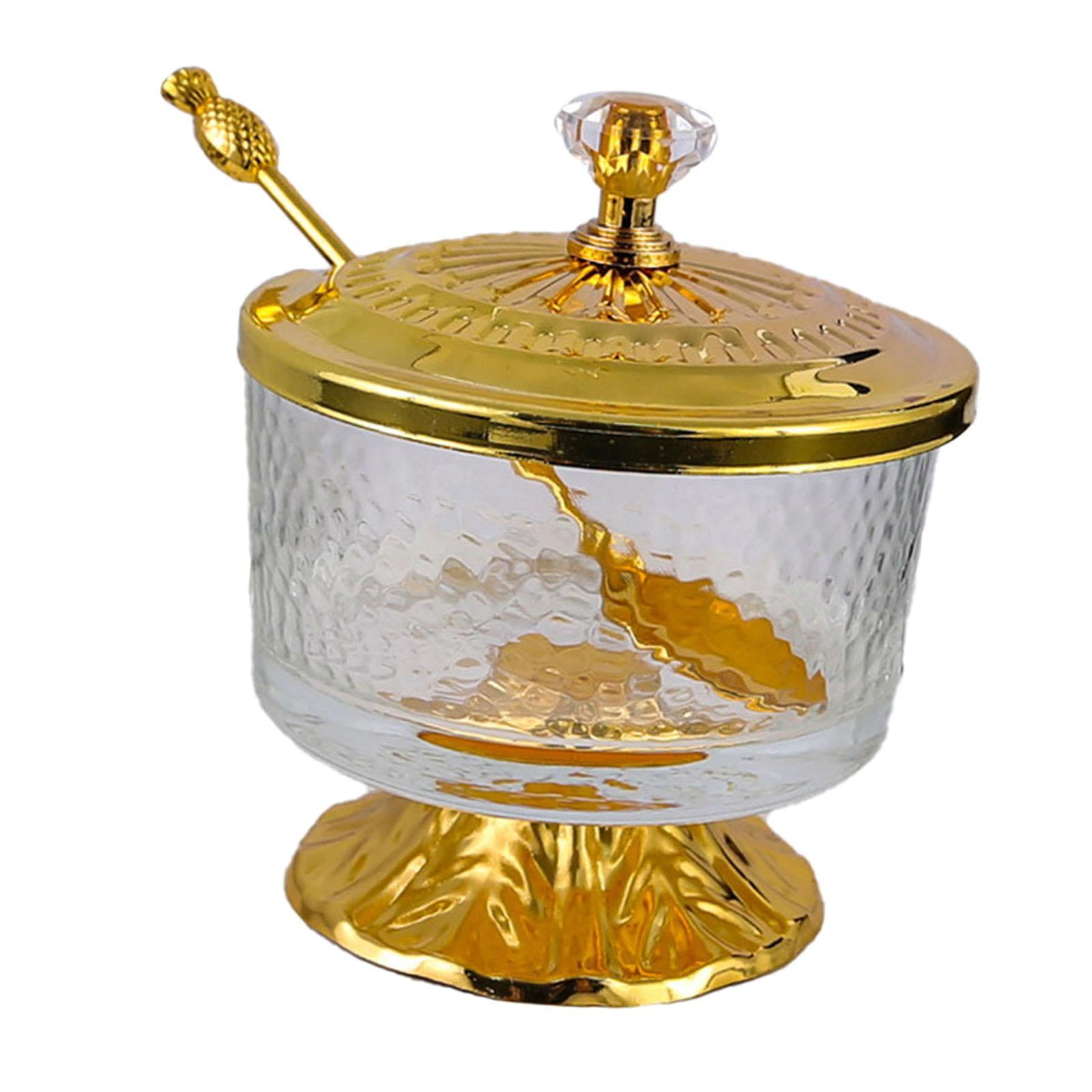 Magideal - Contenedor De Especias, Tarro De Condimentos, Accesorios De Cocina, Práctico Y Moderno Tarro De Azúcar, Caja De Aperitivos Para Bodas, Comedor, Hogar