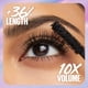 thumbnail image 3 of Máscara Maybelline The Falsies Surreal Extensions negra, 3 of 9