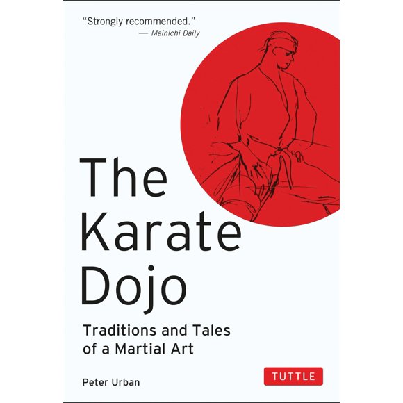 Libro Tuttle Publishing Las Tradiciones y Relatos del Dojo de Karate