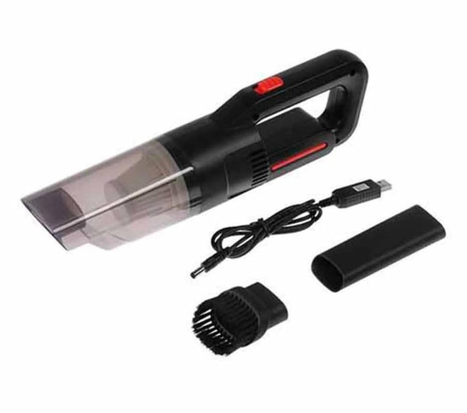 Genérico - Aspiradora Portatil Para Auto Y Casa Hq-01