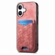 thumbnail image 4 of Funda Billetera con Soporte para iPhone 16 Protector Delgado Rosa, 4 of 6