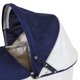 thumbnail image 4 of Cochecito Clásico para Muñeca Lissi 69 cm Azul Marino y Blanco, 4 of 5