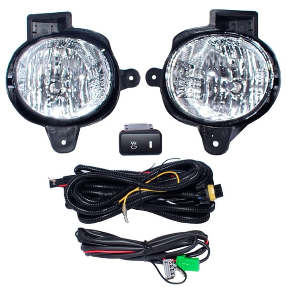 Neblinero izquierdo derecho toyota hilux 2.5 2012 2015