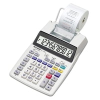 Calculadora De Impresión Sharp Sh-El1750V 12 Dígitos