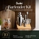 thumbnail image 2 of Coctelera Bartender Kit Barillio de acero inoxidable, 10 unidades, 2 of 7