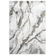 thumbnail image 2 of Alfombra de área Abani Luna gris con estampado de mármol 91 x 152 cm, 2 of 8