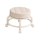 thumbnail image 4 of Taburete De Pedicura Con Asiento Redondo Y Rotación De 360° Para Salones De Belleza., 4 of 5