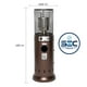 thumbnail image 4 of Estufa Calefactor a Gas Para Exterior Bronze Relan, 4 of 11