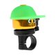 thumbnail image 1 of Timbre Para Bicicleta CUTE BOY, Timbre Deportivo Para Manillar De Bicicleta, Alarma, Color Verde, 1 of 3
