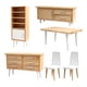 thumbnail image 2 of 6x Muebles De Casa De Muñecas Gabinetes De Comedor De Casa De Muñecas Micropaisaje, 2 of 5