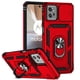 thumbnail image 1 of Estuche GANGXUN para Motorola Moto G32, soporte giratorio 360°, estilo mecánico y magnético, 1 of 5