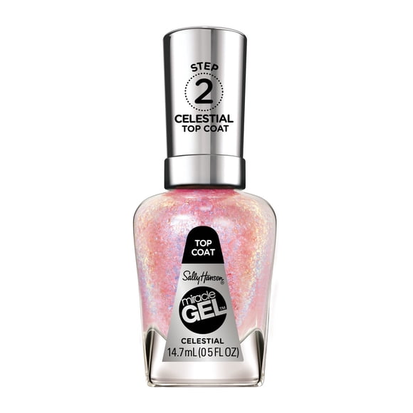 Esmalte Sally Hansen Miracle Gel Top Coat 14.7 ml Resistente