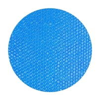 Ioensy - Cubierta De Piscina Redonda Película Protectora De Aislamiento Térmico Para Piscina Al Aire Libre 8 Pies