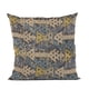thumbnail image 1 of Cojín Plutus Brands Blue Plutus Arrows Stripe 45 cm, 1 of 9