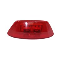 Braslux - Foco Trocha Trasero Rojo Volare