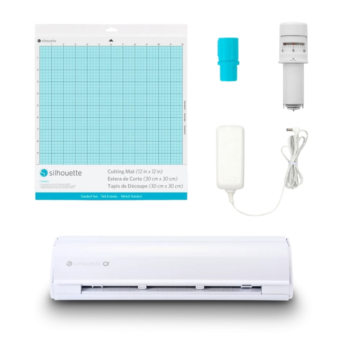 Plotter De Corte Cameo 5 Alpha Blanco Silhouette