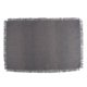 thumbnail image 3 of Juego de manteles individuales DII Yute Burlap Collection, 6 unidades, gris liso, 3 of 4