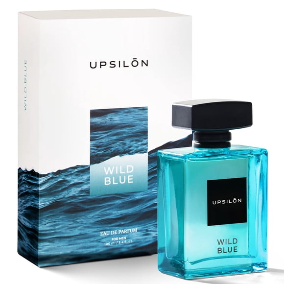 Perfume UPSILON Wild Blue Eau de Parfum 100 ml