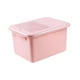 thumbnail image 3 of Caja De Almacenamiento De Arroz Sellada Dispensador De Arroz Sólido Para Harina Comida Para Perros Y Gatos Para El Hogar Rosa, 3 of 3