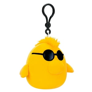 Squishmallows Snoopy Clip 10 Cm - Woodstock Lentes