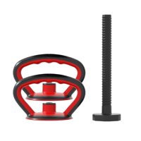 Ioensy - Mango De Pesa Rusa Fuerza Del Brazo Ajustable Para Equipos De Fitness Entrenamiento En Casa 2 Mango De Pesa Rusa