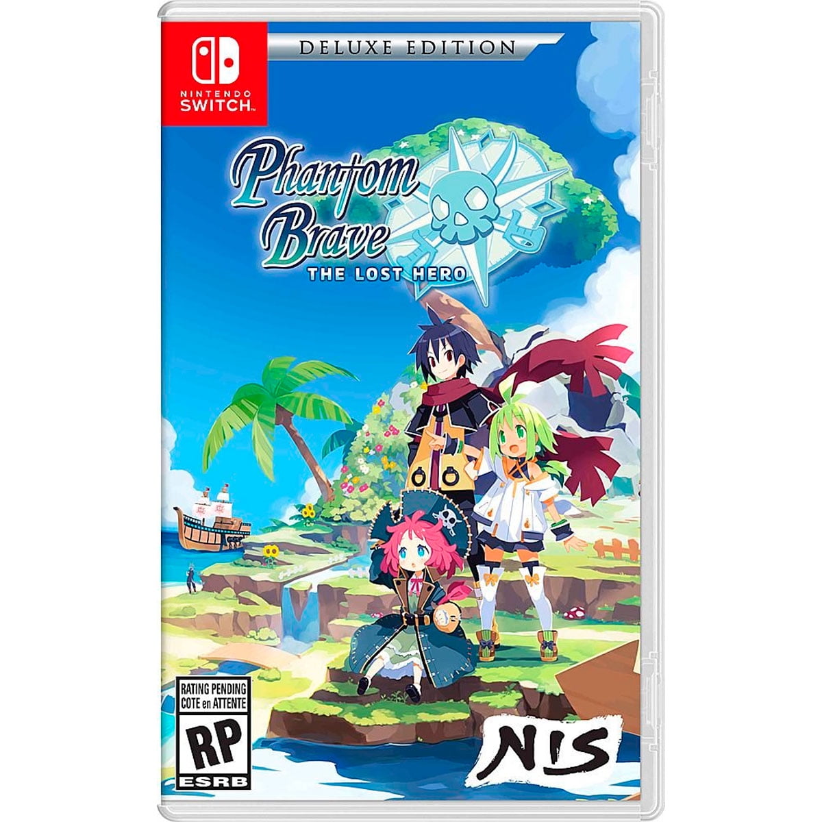 Tecmo Koei - Phantom Brave The Lost Hero Dlx Edit Nsw